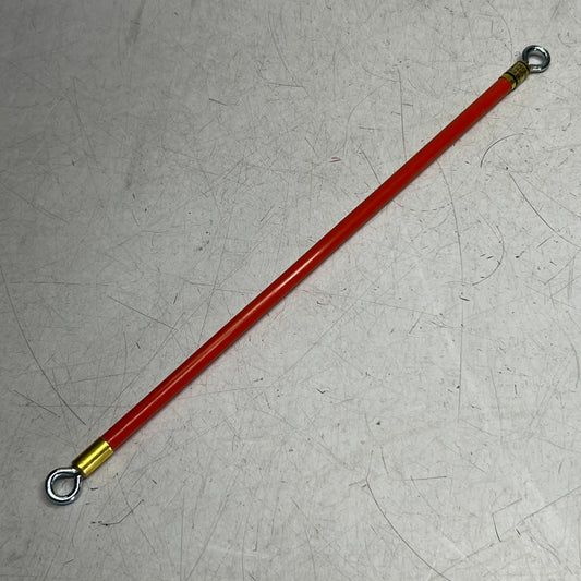 JAMESON 12" Pruner Rope Insulator, Orange PRI-12