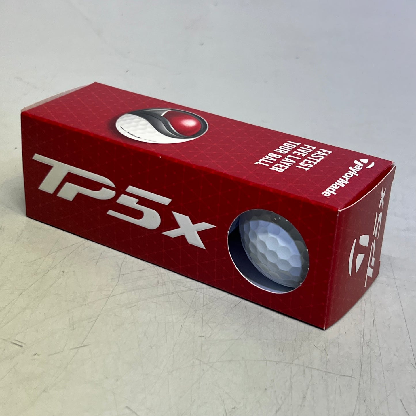 TAYLORMADE (12 PACK) TP5X The Most Complete Tour ball Golf Ball