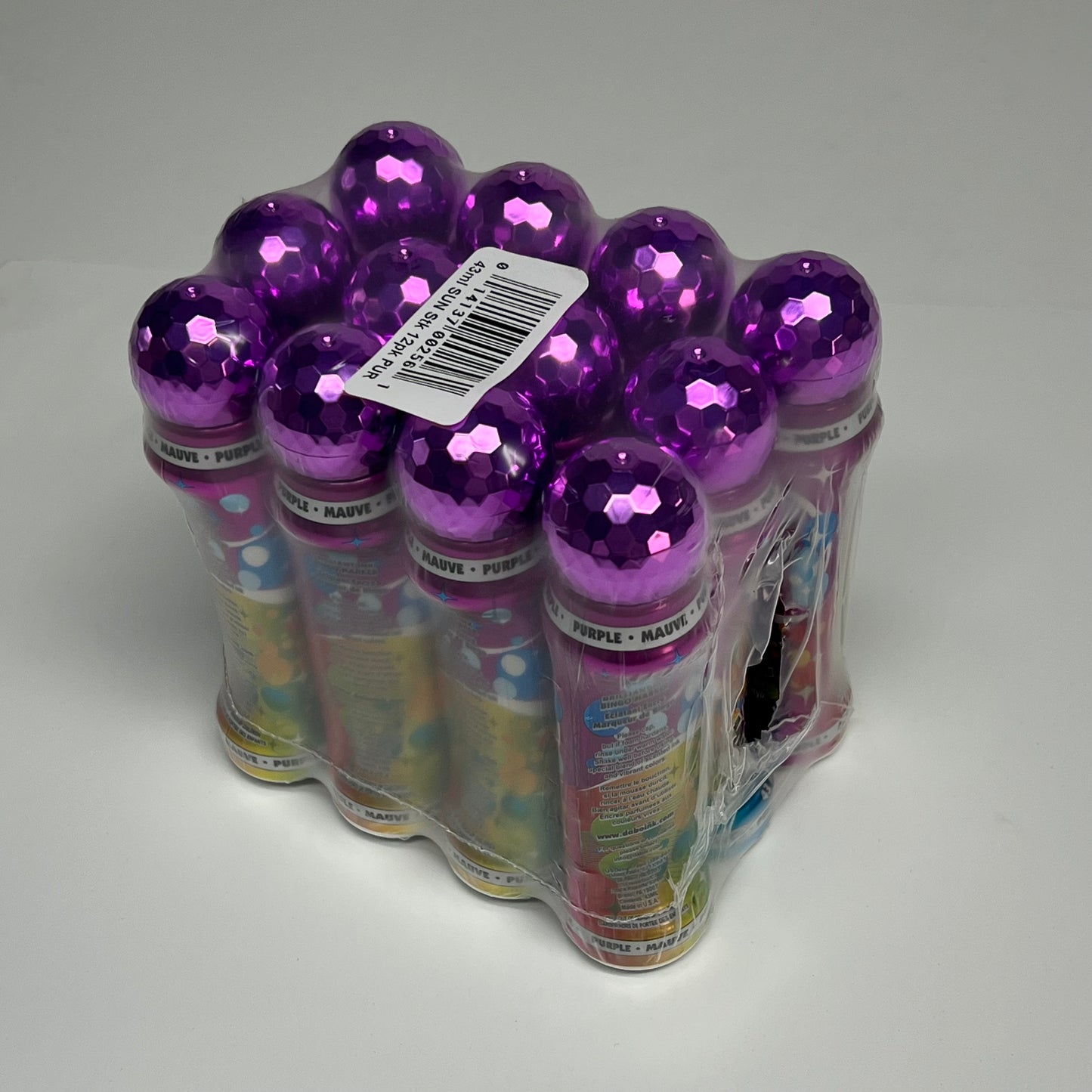 DAB O INK (12 PACK) Sunsational Bingo Marker Bright Ink 43ml/1.4 oz Purple C26