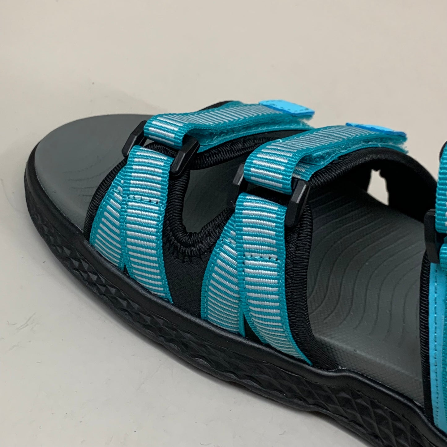 PROPET Travelactiv Adventure Sandals X(2E) Women's SZ 6.5 Teal WST043PTL-X-06H