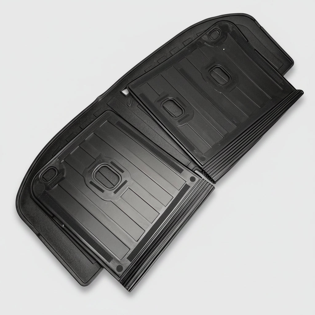 KIA Genuine Oem Telluride Cargo Tray W/ Seatback Protection Black AU000 P8F12