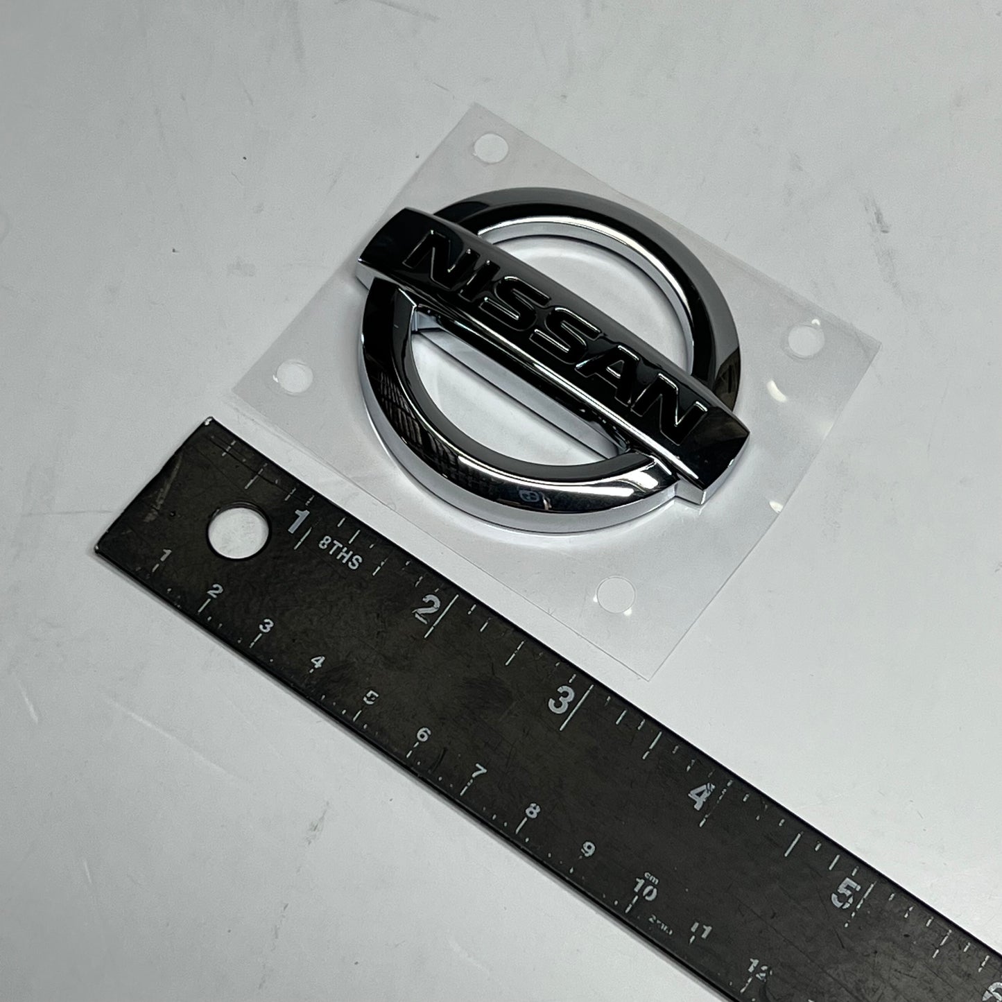 NISSAN Genuine Oem 2016-2019 Nissan Maxima Emblem Chrome 84890-4RA0A
