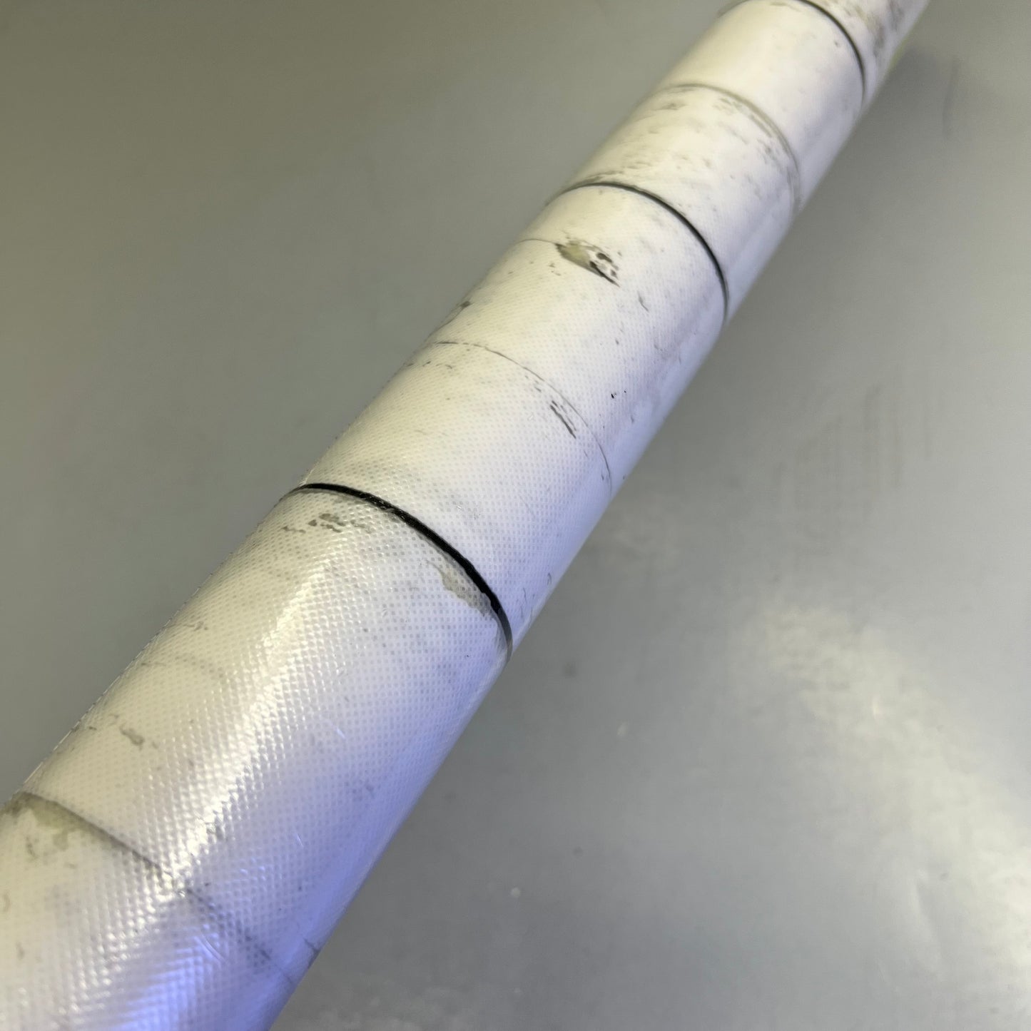 TEACHER CREATED RESOURCES  Better Than Paper Bulletin Board Subway Tile 4' x 12' White TCR 77498