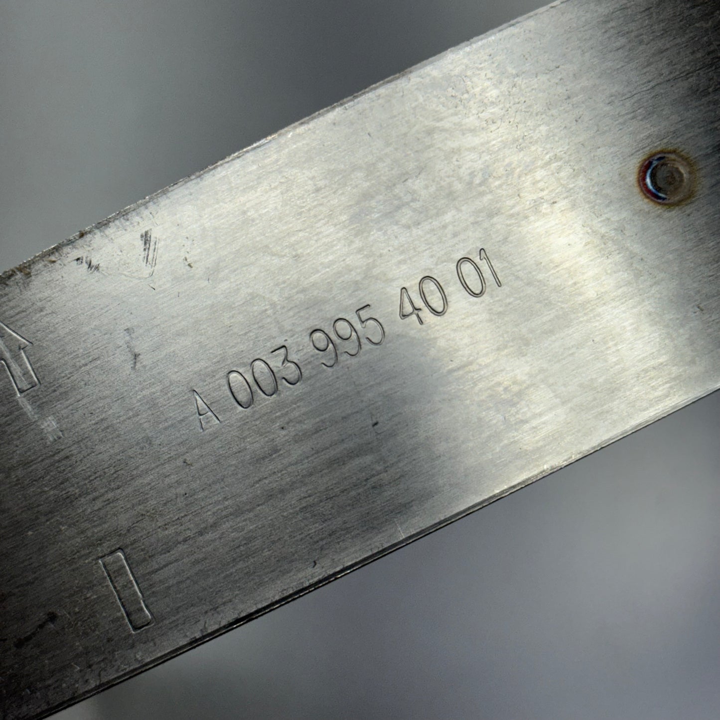 NS Wide Coupler 14"D x 2"W Grey A0039954001