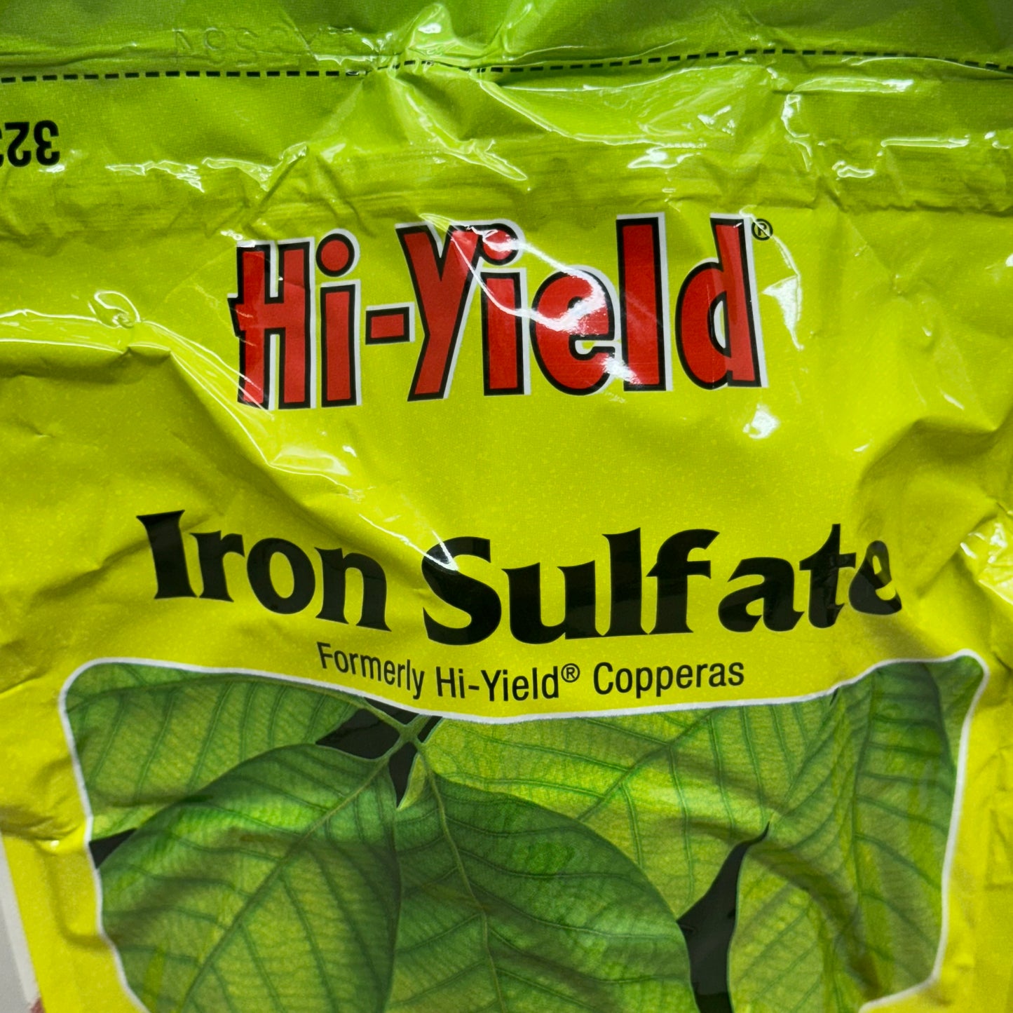 HI-YIELD Iron Sulfate (4 POUNDS) Covers 1,000 Sq Ft 32340-0720-YS