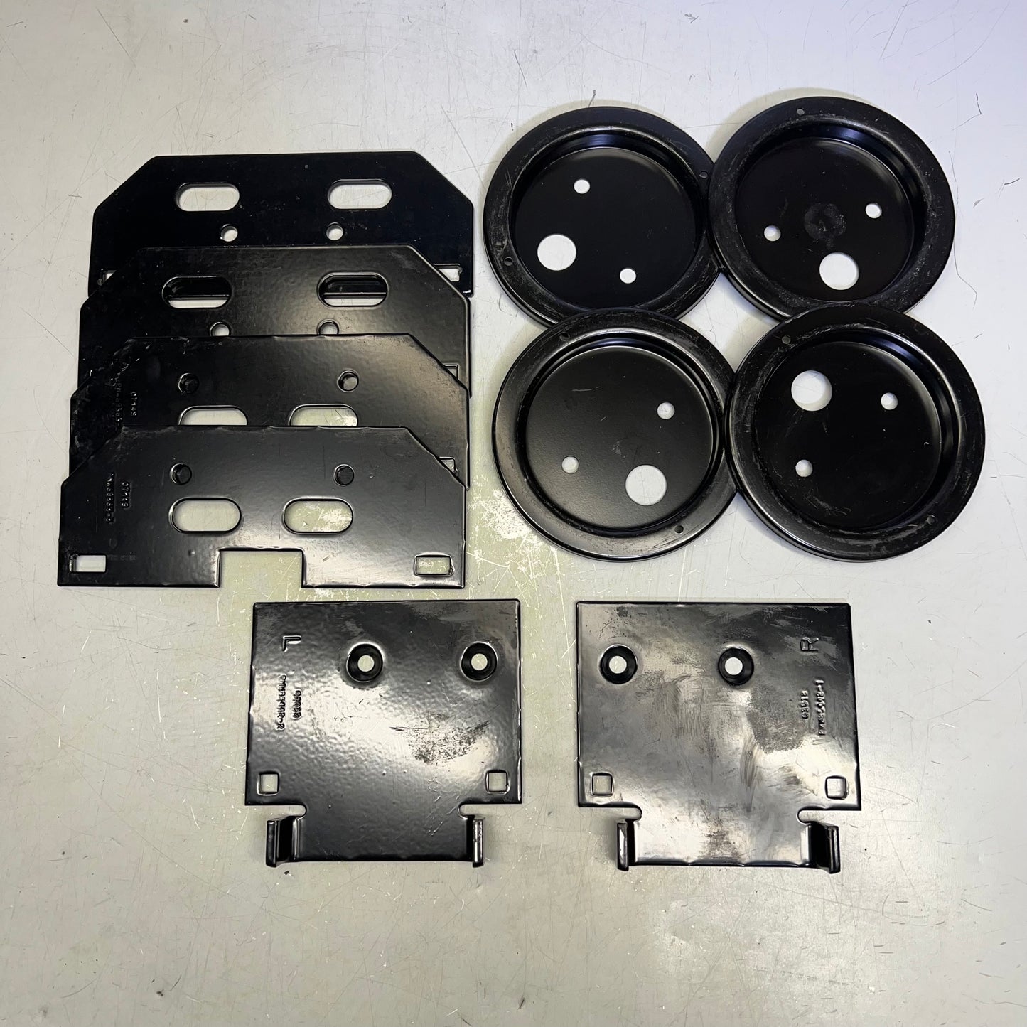 AIR LIFT 5000 Ultimate Adjustable Air Springs Kit up to 5,000 lbs Black 88255