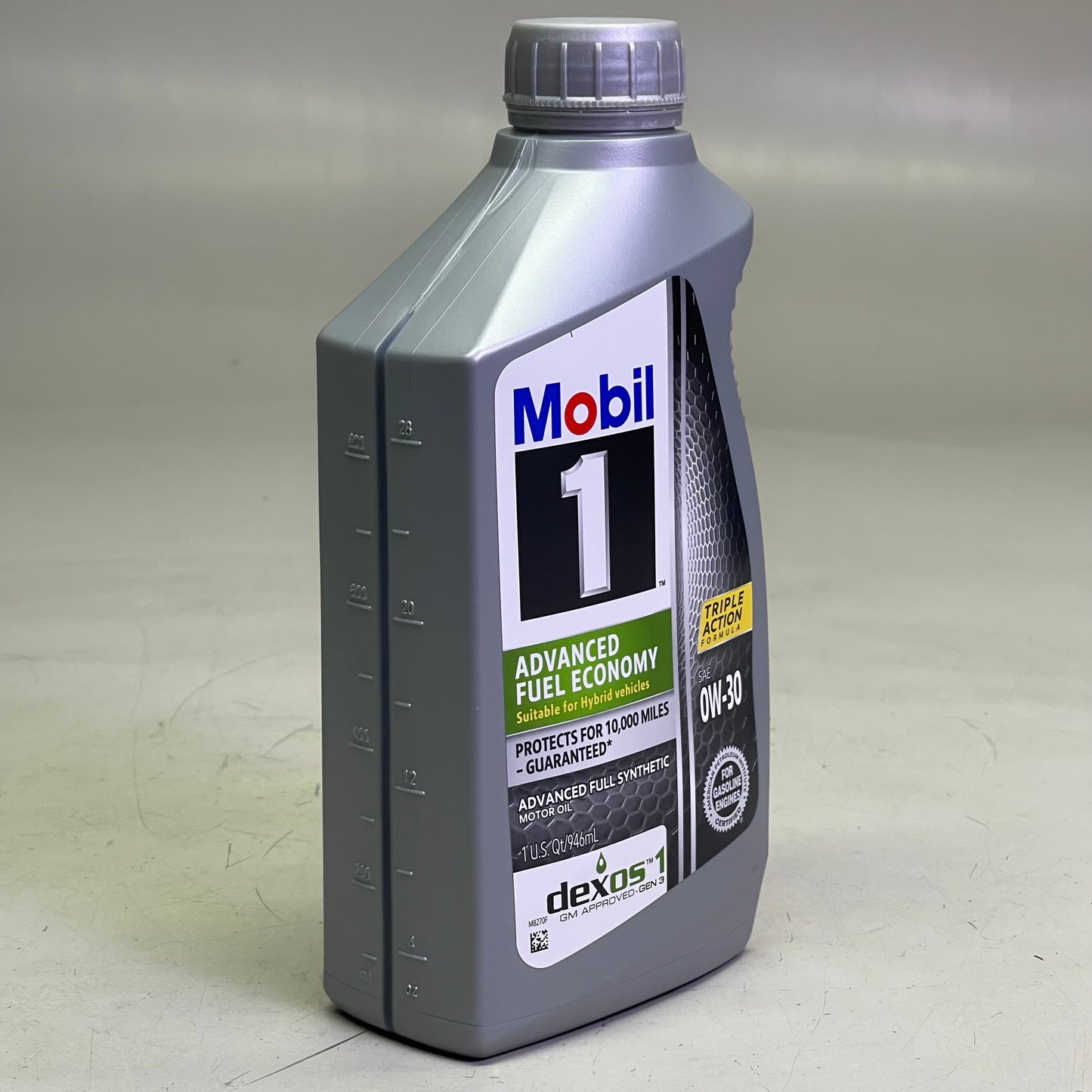 Z@ MOBIL 1 (6 PACK) Advanced Fuel Economy Full Synthetic Motor Oil 946 mL 0W-30 New, Box Condition Varies