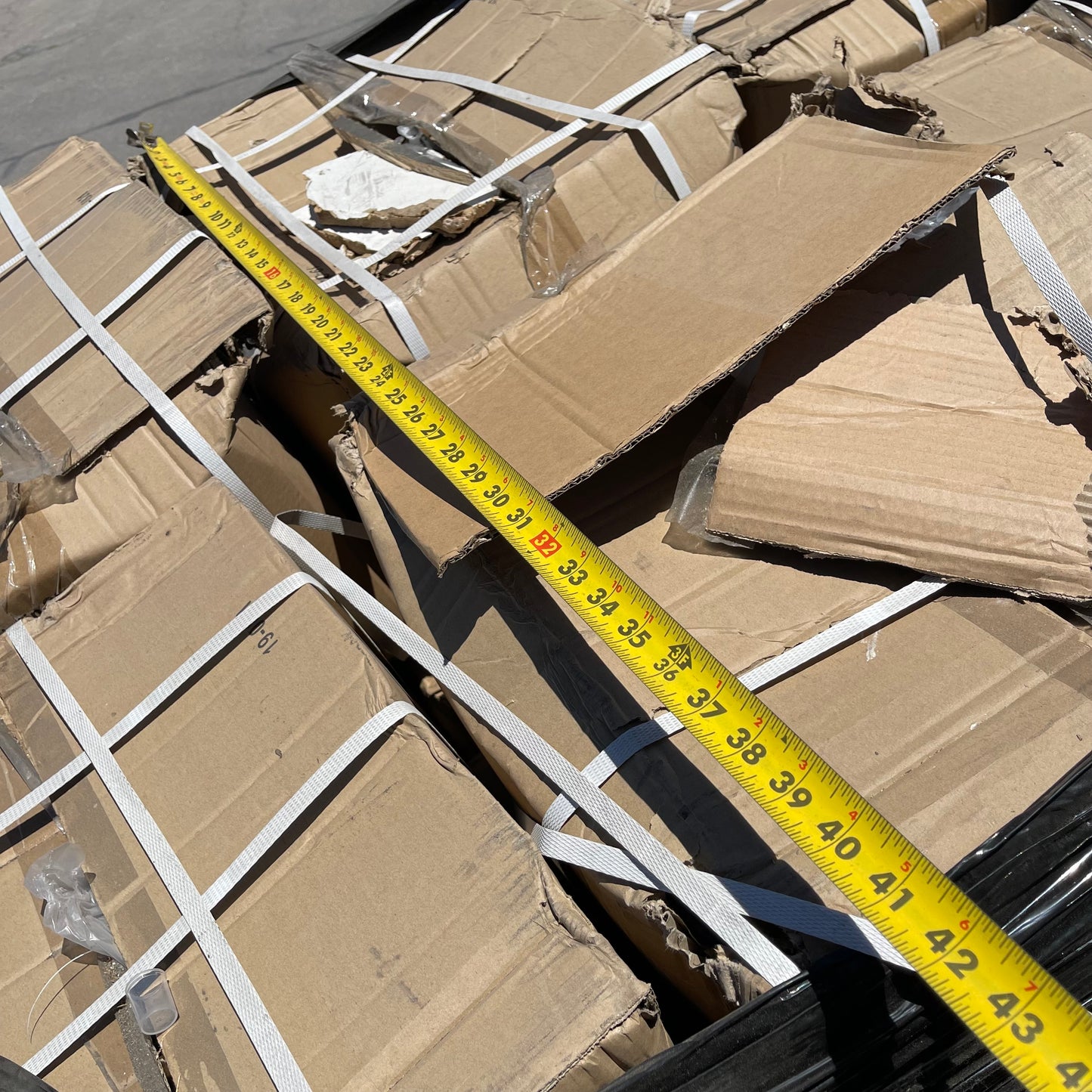 ZA@ Pallet of BIOTIN Strength Sprayer Cap Clear 48x38.5x40 CM BSY-3.1 (New)(A)