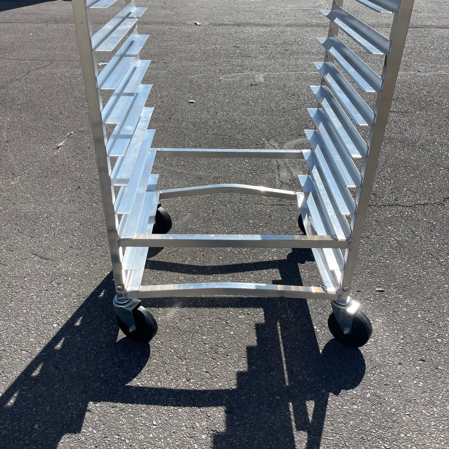 CHANNEL Donut Screen Rack 23"x24"x63" Aluminum 548A (B)