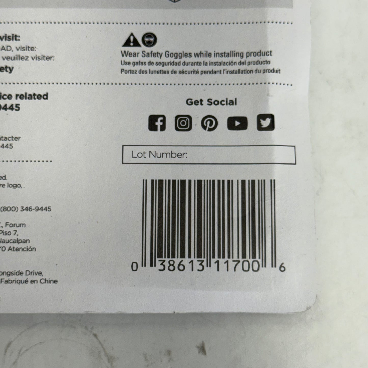 NATIONAL HARDWARE (5 PACK) Chest Handle Sz 3-1/2" Grey N117-002
