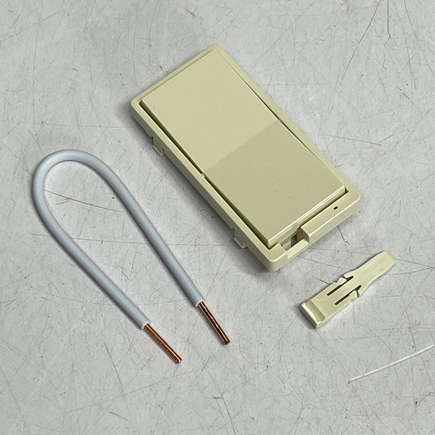 JASCO PRO Z-wave Plus in Wall Smart Switch 15 A 125V 60HZ White 76596