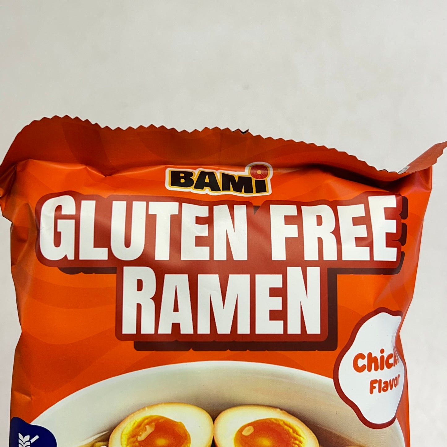 BAMBI (6 PACK) Individual Gluten Free Ramen Chicken Flavor 2.93 Oz BB 10/26