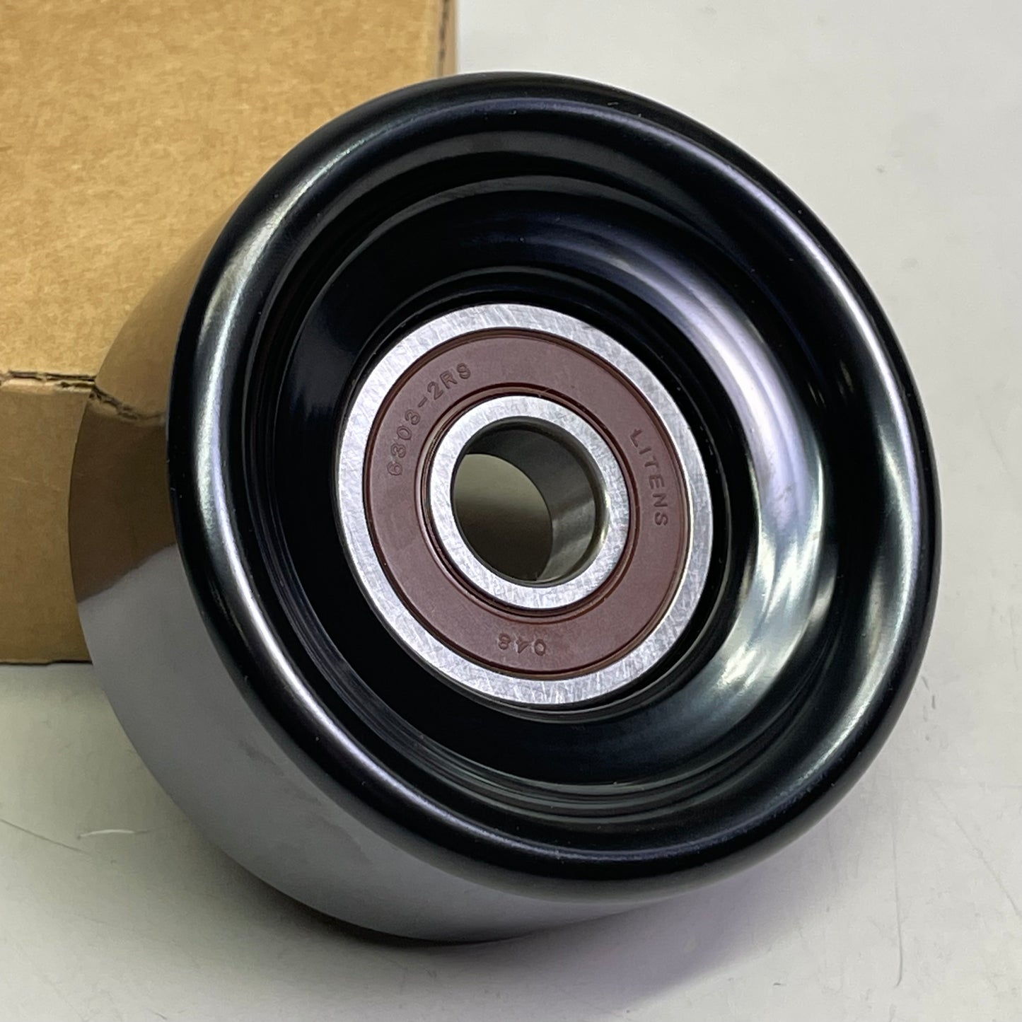 MURRAY Idler Tensioner Pulley Heavy-Duty Steel Black for Ford International 2330060