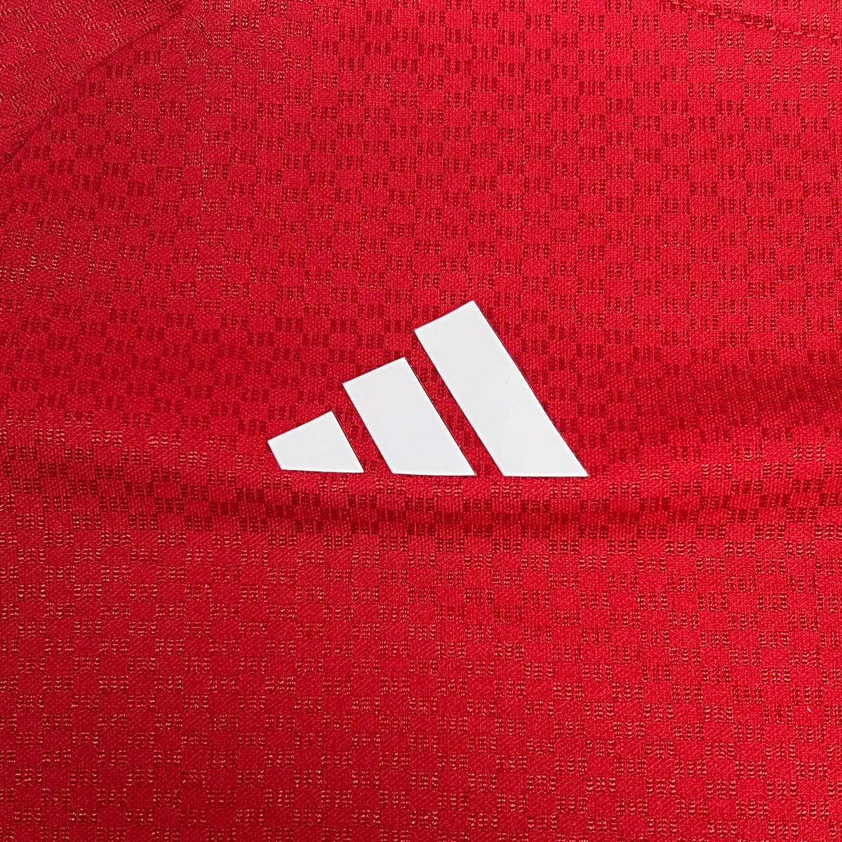 ADIDAS Trio26 Competition Match Day Jersey Women's Sz S Red/White KA6190