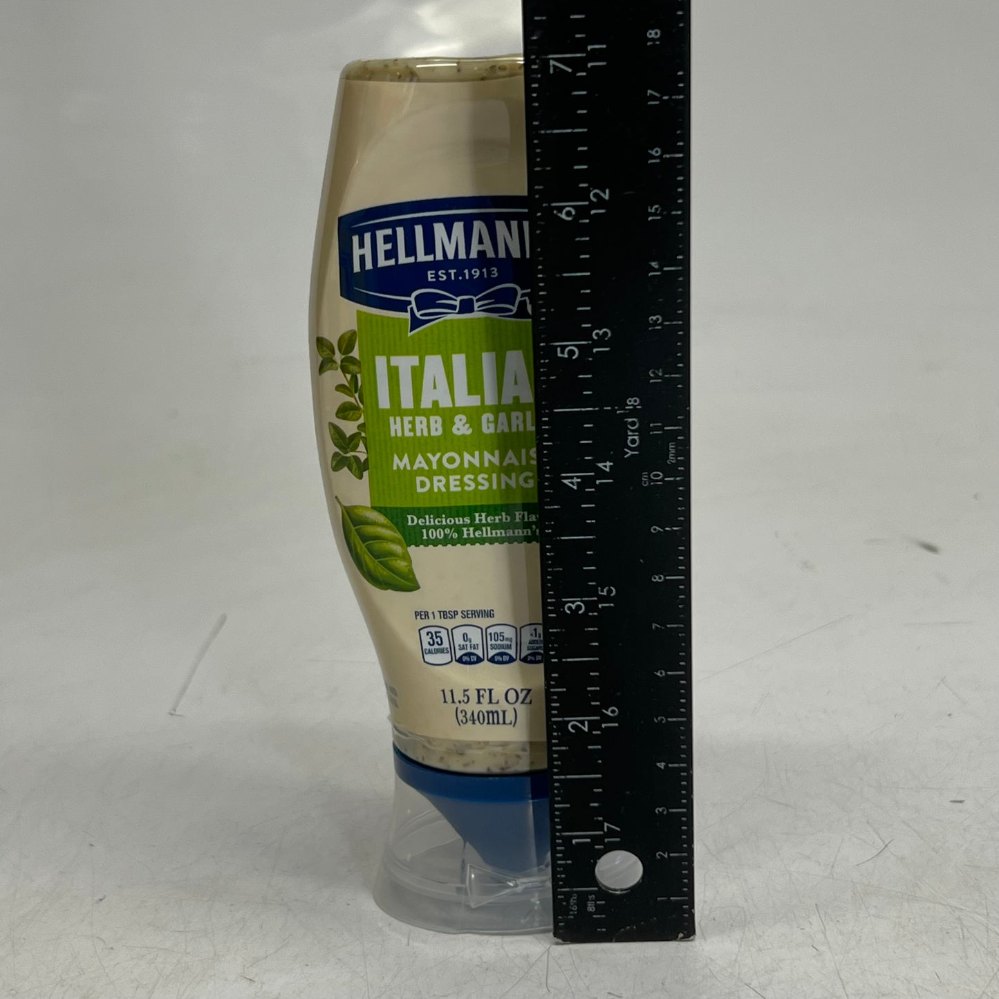 HELLMANN'S (8 PACK) Italian Herb and Garlic Mayonnaise Dressing 11.5 fl. oz. BB 05/26 69996529