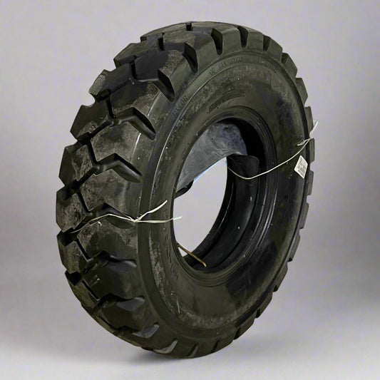 MAXAM Industrial & Forklift Tire Dot 0523 Sz 8.25-15 N.H.S Black MS801