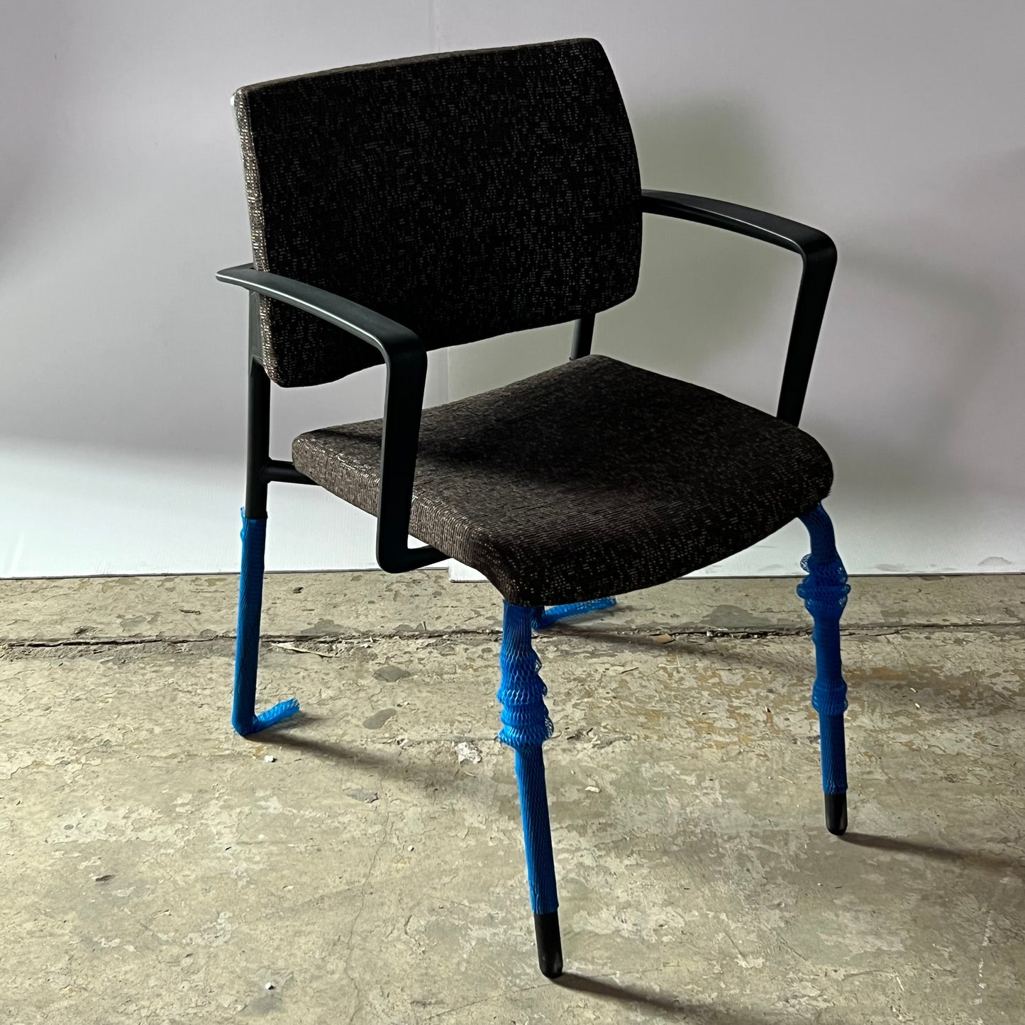 SITONIT SEATING (3 PACK) Office Chair Sz 23.5” W x 35” L x 19” H, Brown A130