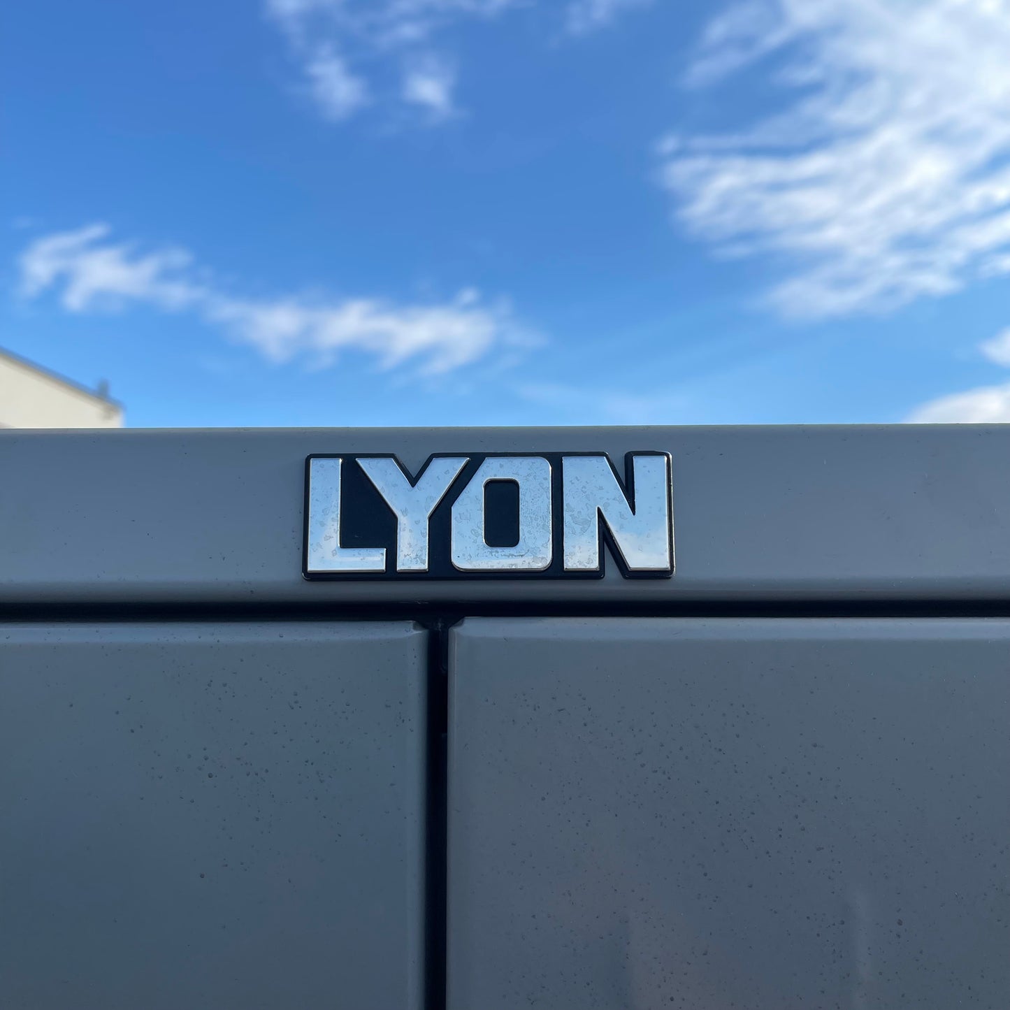 Z@ LYON Heavy-duty Storage Cabinet 82”x60”x24” Dove Grey DD1149 (AS-IS)