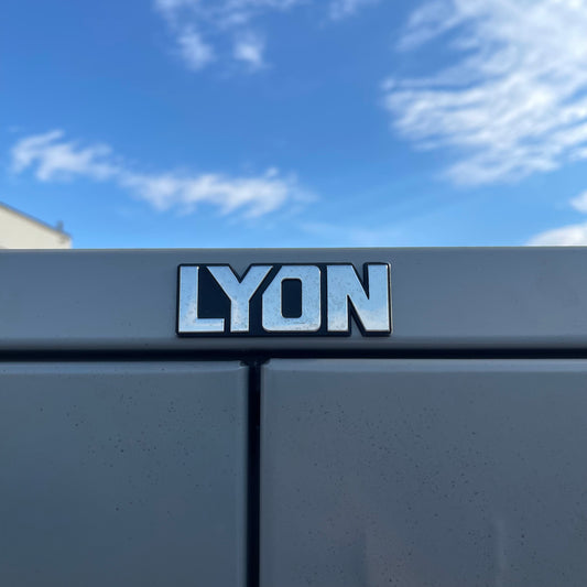Z@ LYON Heavy-duty Storage Cabinet 82”x60”x24” Dove Grey DD1149 (AS-IS)