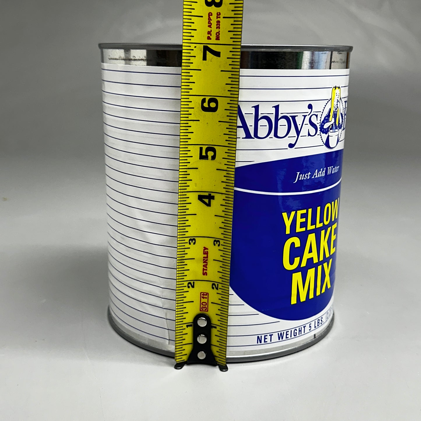 ABBY’S BEST Yellow Cake Mix Just Add Water 5 LBS