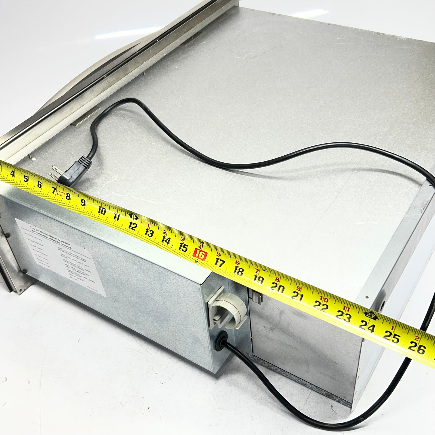 PROFILE 30" Warming Drawer, Steel 977-0363-101 Like New