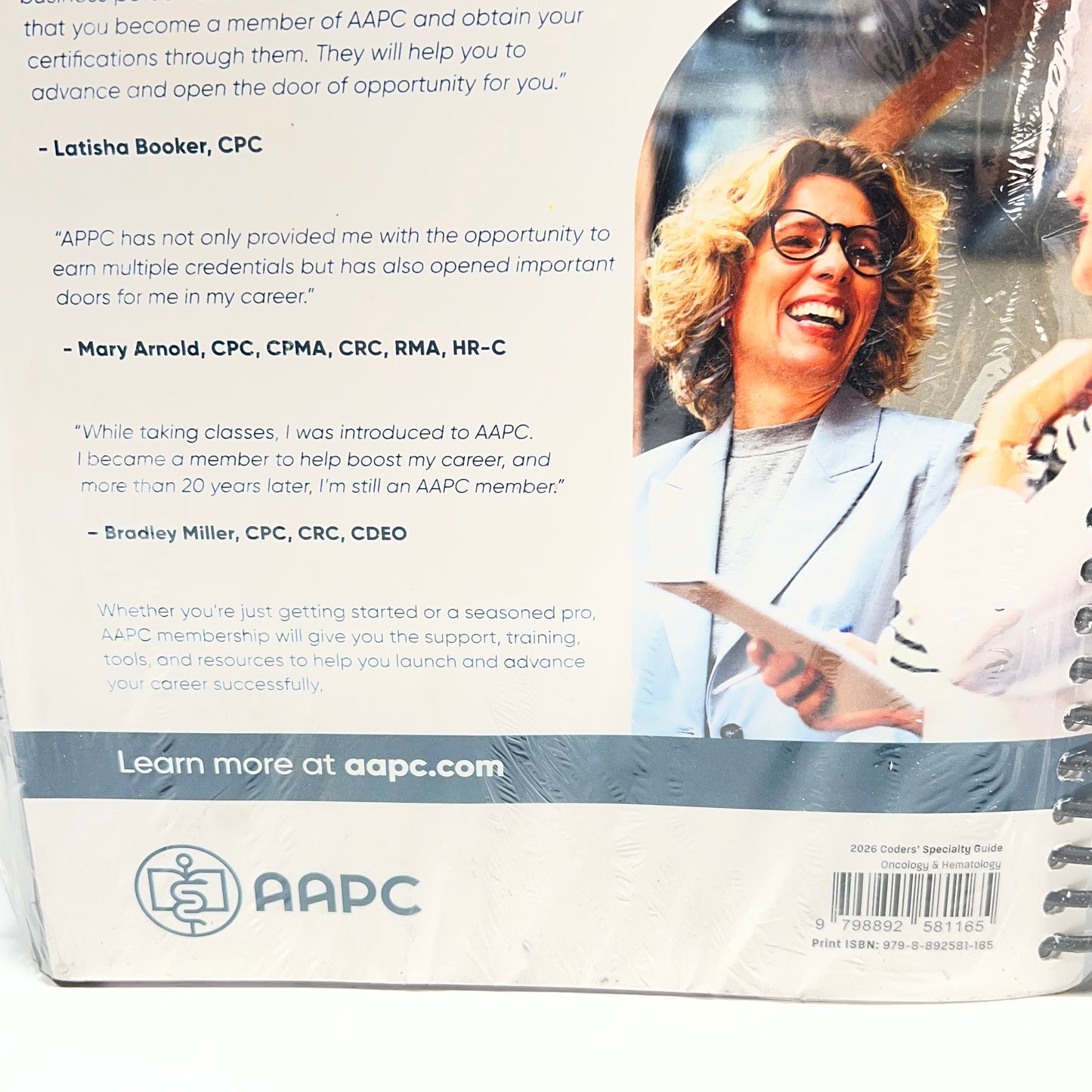 AAPC Oncology/ Hematology Coders' Specialty Guide 2026 Spiral Paperback Book
