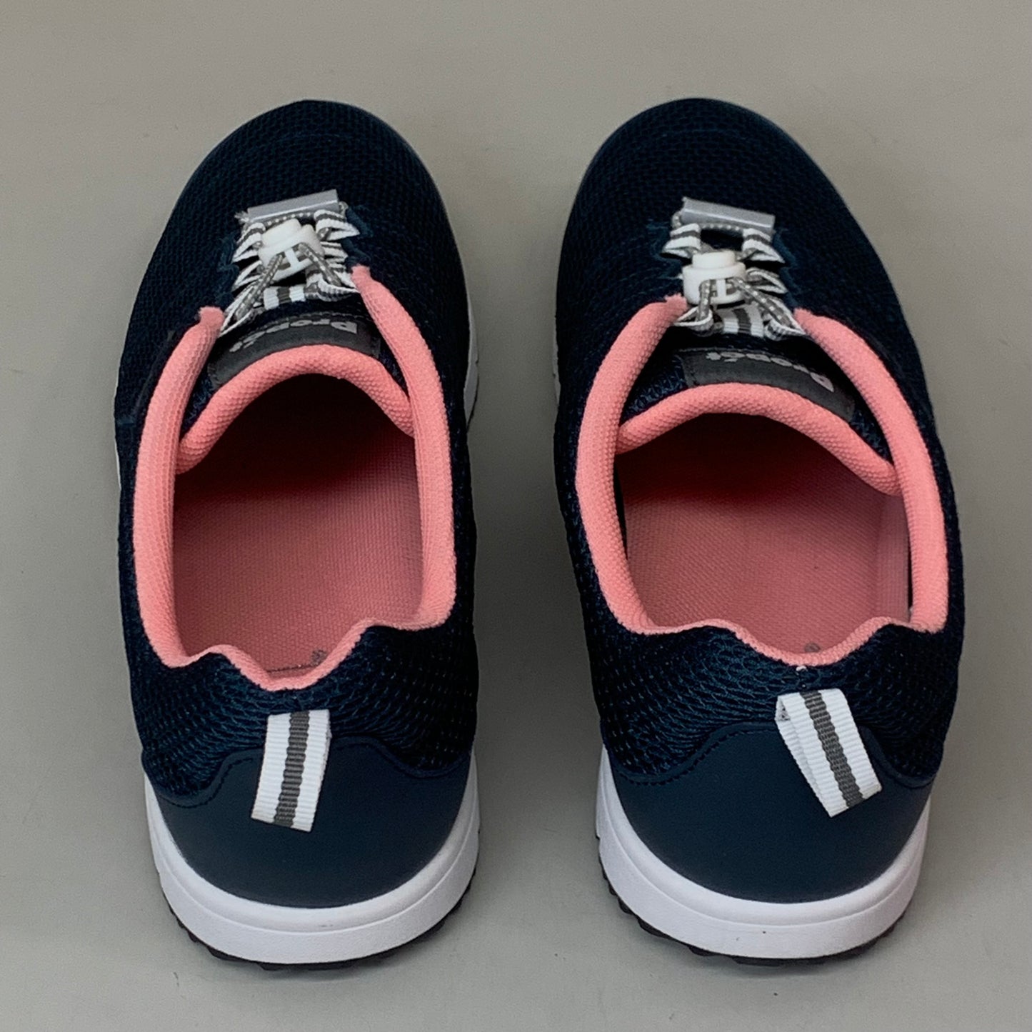 PROPET TravelWalker II Sneaker Shoes W(D) Women's SZ 10 Navy/Melon W3239NVMW-10