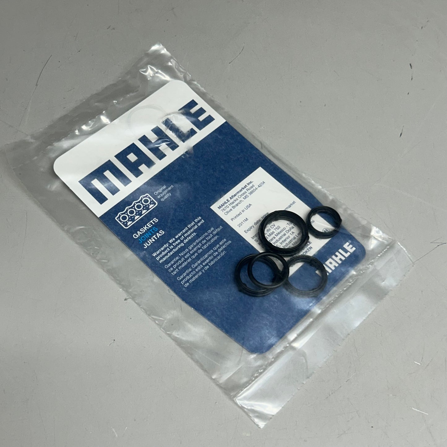 MAHLE Engine Oil Cooler Gasket Replacement Part For Chrysler GS33683