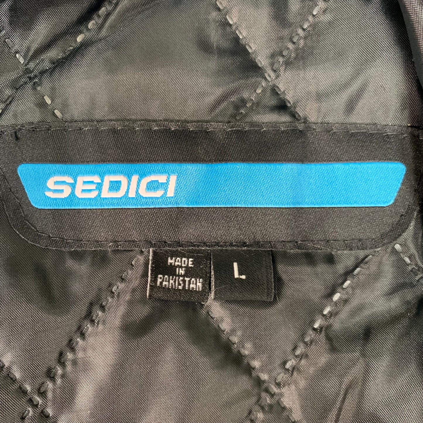 SEDICI Alexi 2 Mesh Women's Jacket Water & Windproof Sz L Black SEDM19W-BZ-L