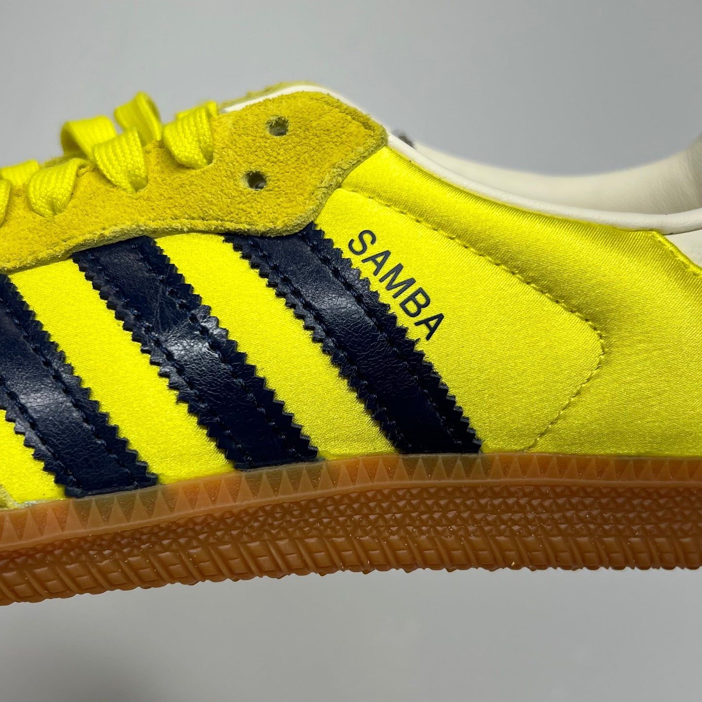ADIDAS Samba Og W Sneakers Women's Sz 7.5 Yellow, Night Indigo & Cream JI2594