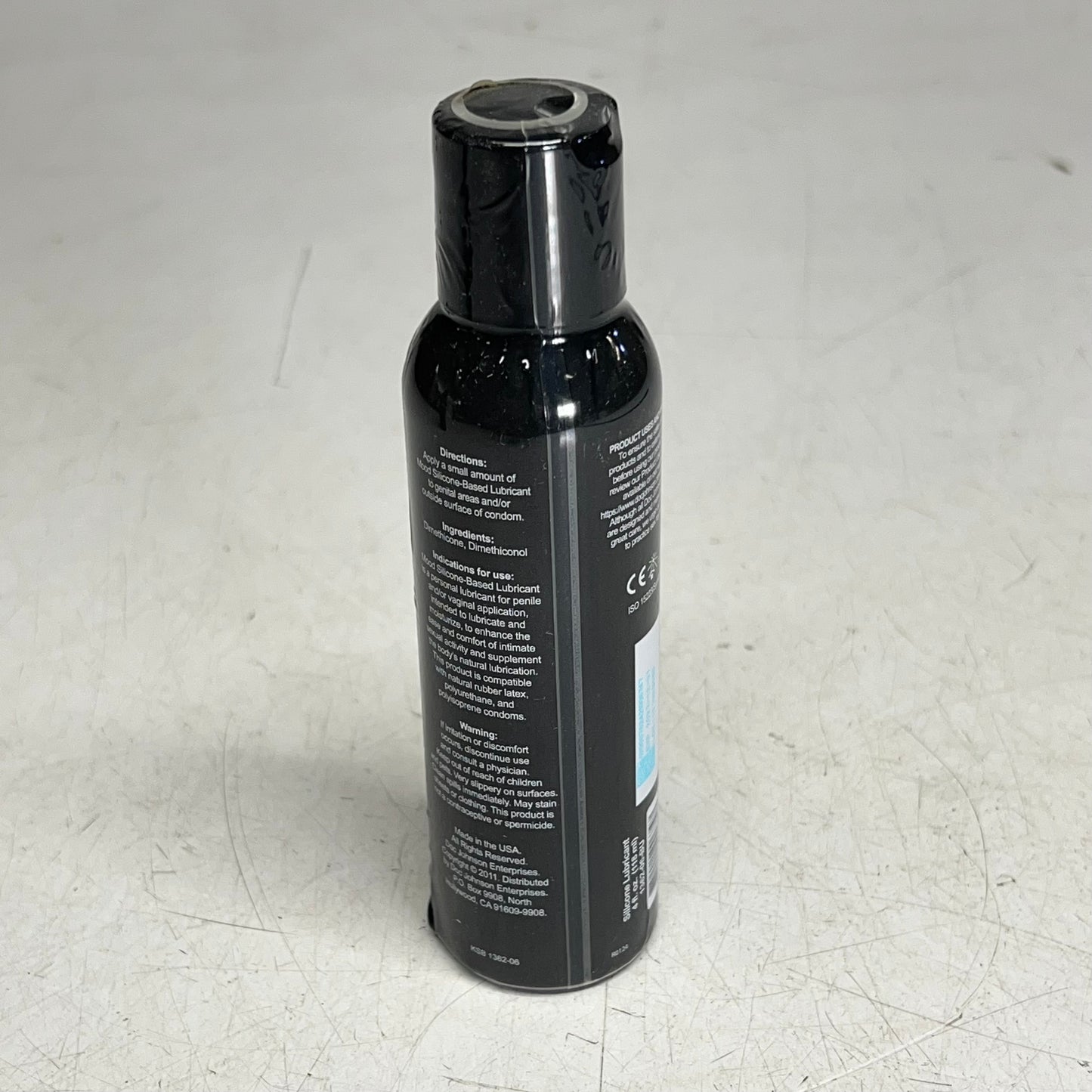 DOC JOHNSON (2 PACK) Mood Silicone Lubricant Ultra Slick Feel 4 fl oz  BB 01/27