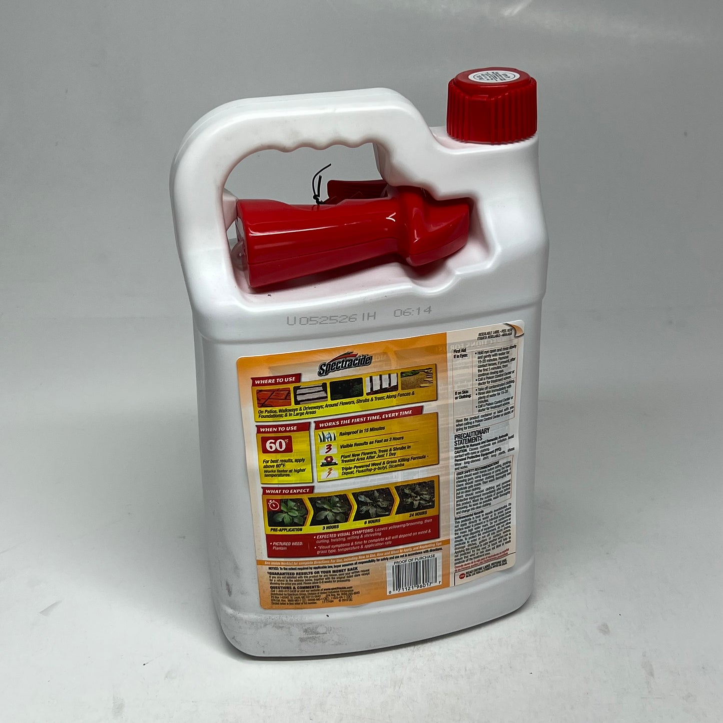 SPECTRACIDE Weed & Grass Killer Concentrate Kills The Root 1 Gal