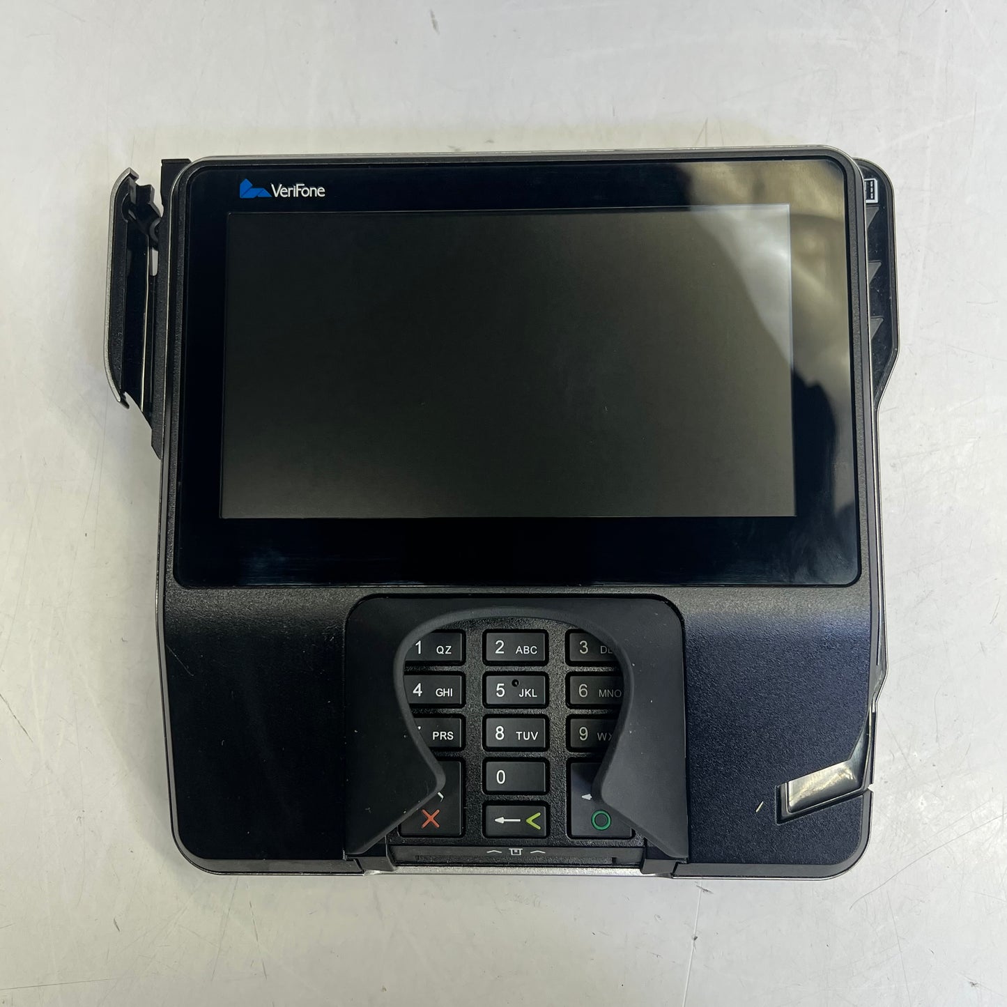 ZA@ VERIFONE Credit Card Payment Terminal Pos System Black MX925 MX900-02 (No Attachments or Pen)