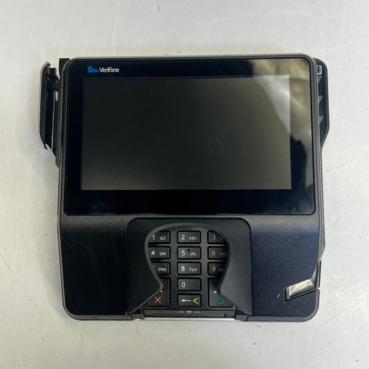 ZA@ VERIFONE Credit Card Payment Terminal Pos System Black MX925 MX900-02 (No Attachments or Pen)