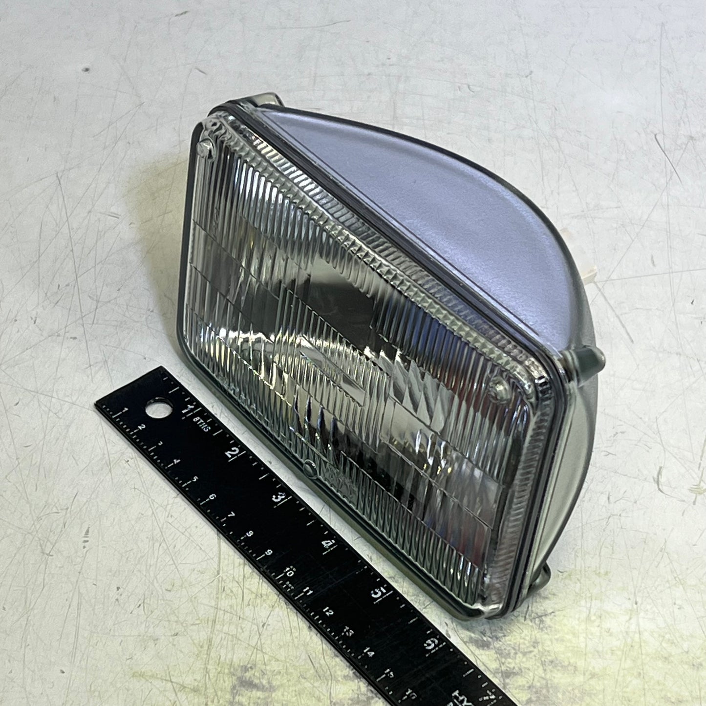 NAPA (2 PACK) OE Quality Sealed Beam C-6 Filament 50/100W 12.8V Clear H4651-N