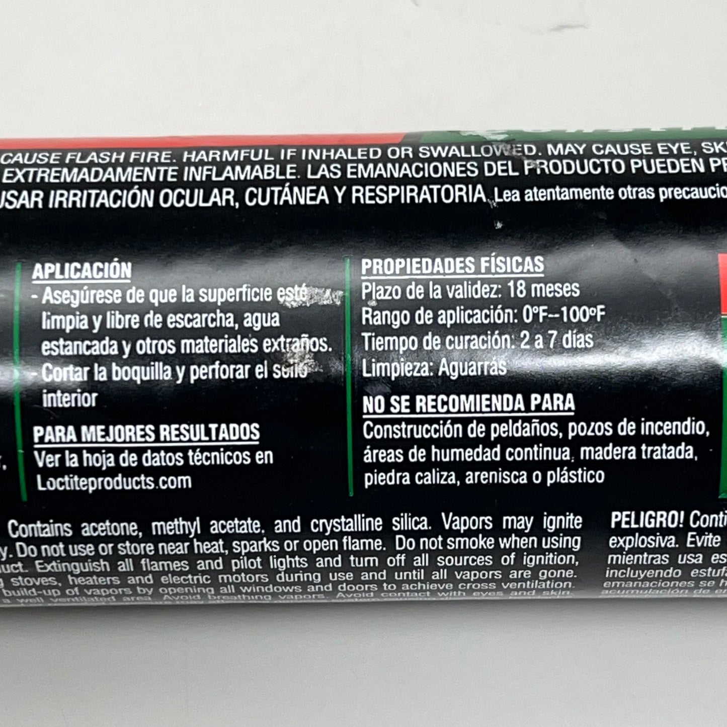 HENKEL LOCTITE Landscape PL 500 Construction Adhesive 10 fl oz 23251 S2