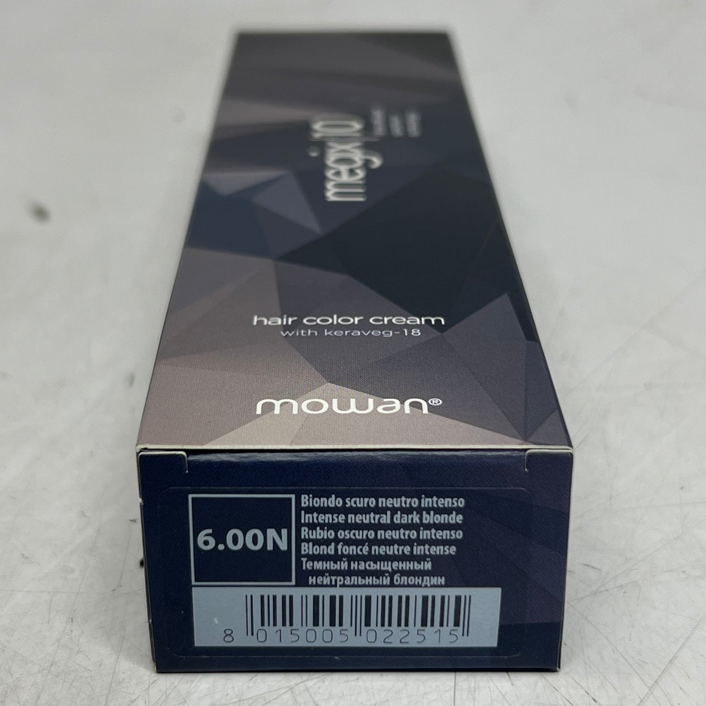 MOWAN MEGIX 10 Hair Color Cream 6.00N 3.38 fl oz.