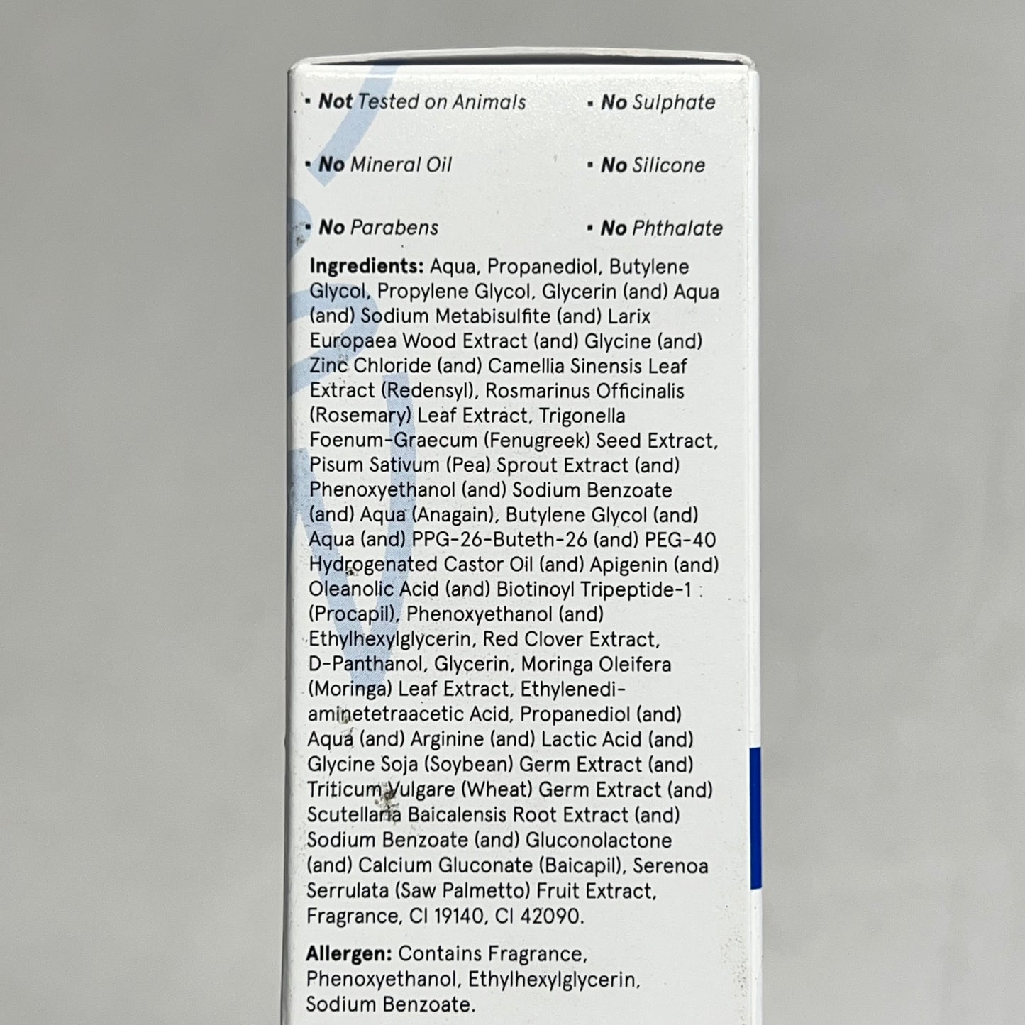 BE BODYWISE Hair Growth Serum Roll On For Thinning & Re-growth 0.84 Fl Oz