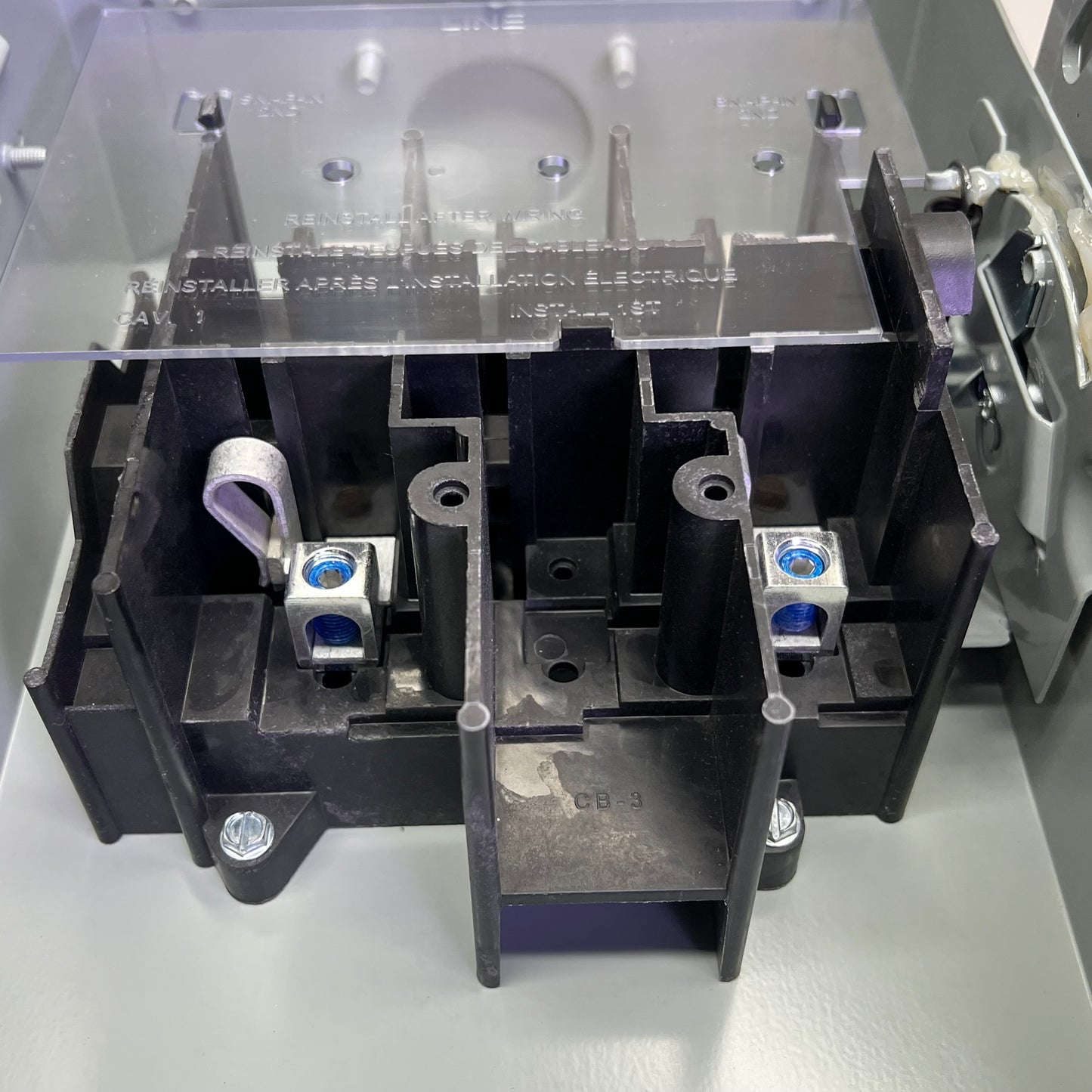 EATON  General Duty Non-Fusible Safety Switch Single Throw 60A NEMA 3R DG222URB