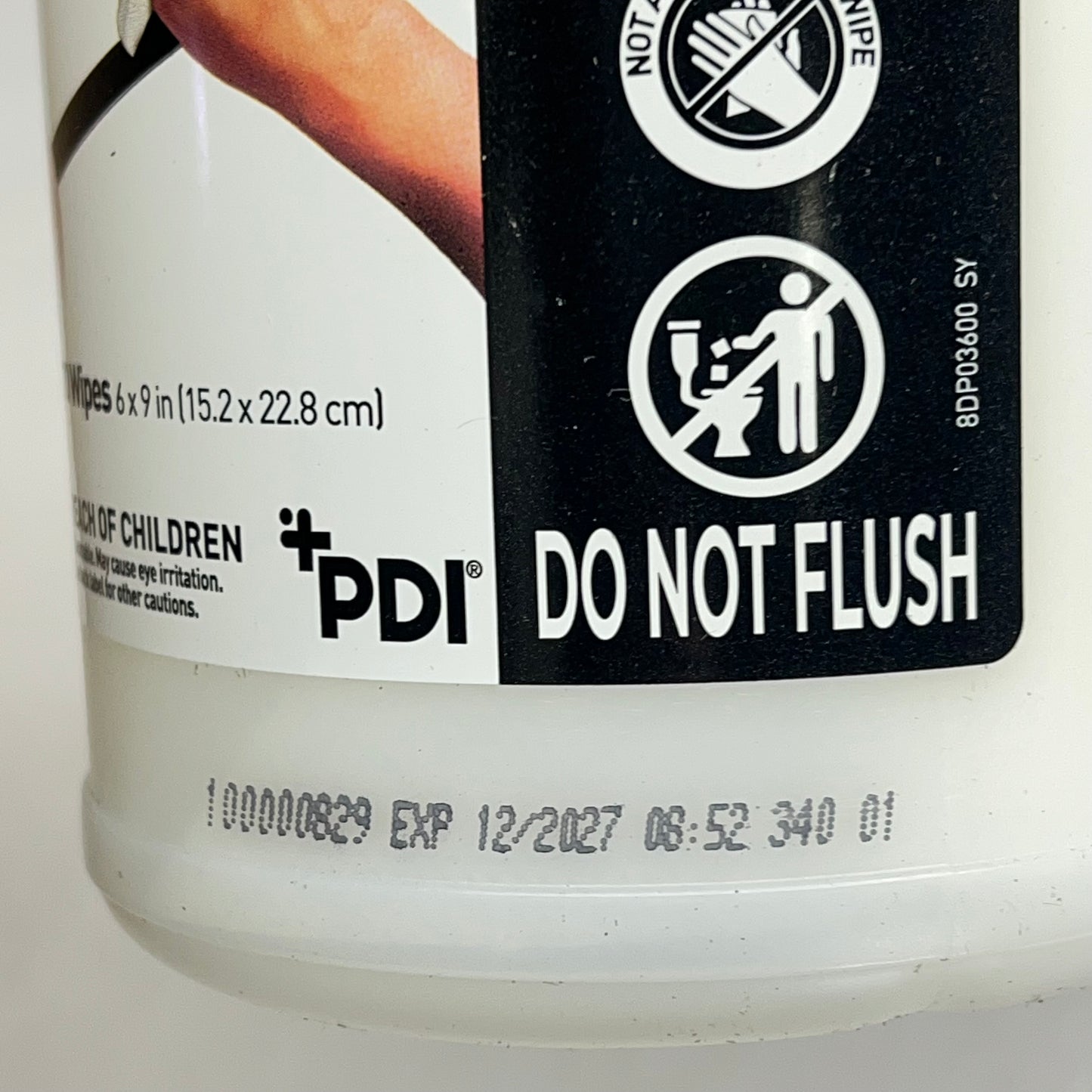 PDI Easy Screen Wipes 70% IPA 12 Pack 70 Ct Each BB 12/2027