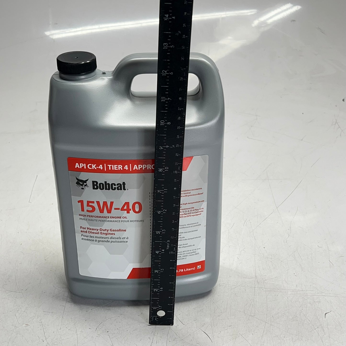 BOBCAT (2 PACK) High Performance Engine Oil 15w-40 for Diesel & Gasoline 1 Gal