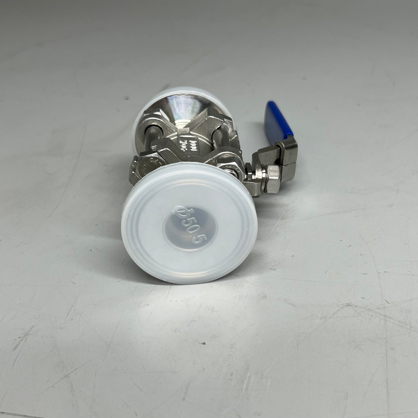 DERNORD Sanitary Ball Valves Fits 1.5" Tri-clamp Clover Stainless Steel 304