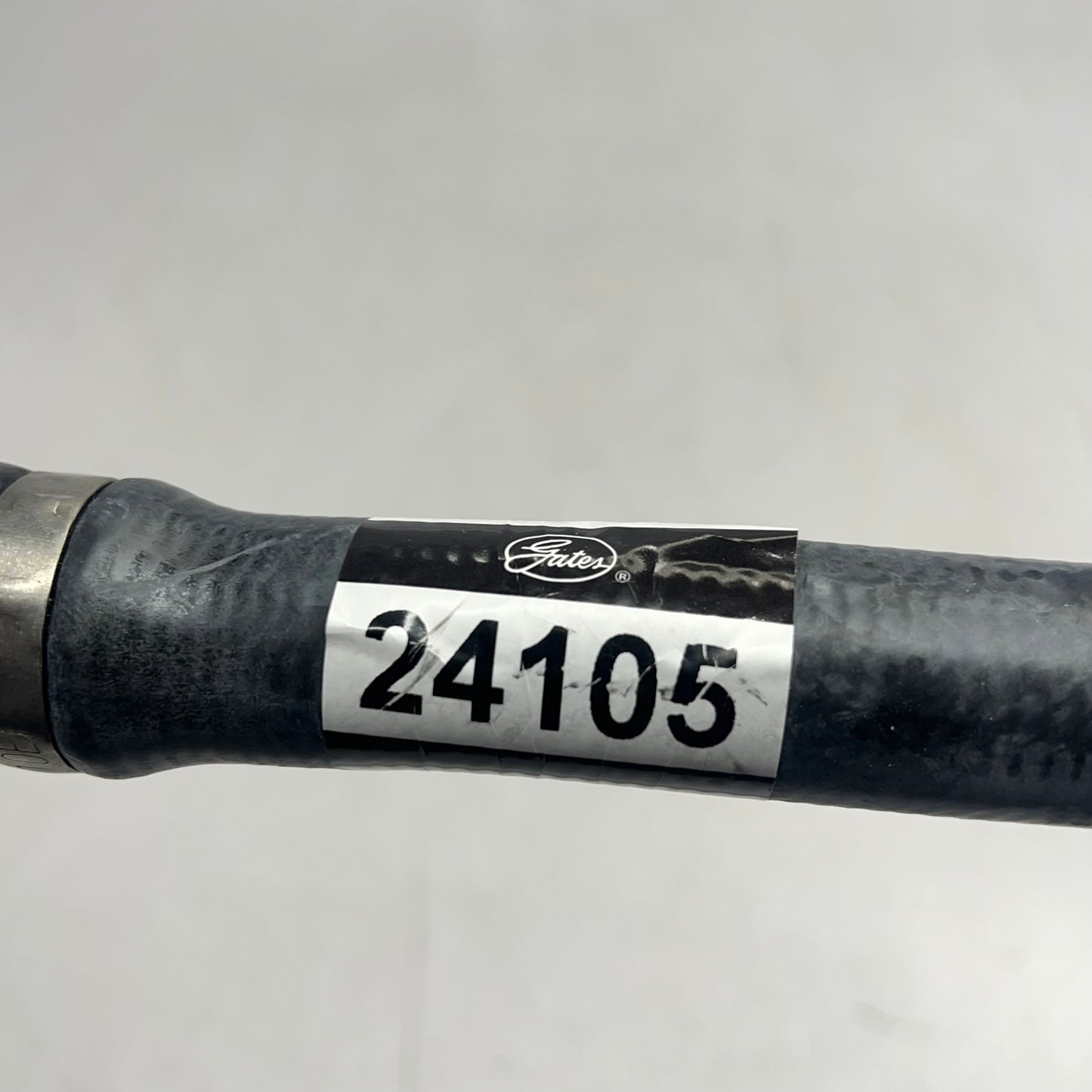 GATES Coolant Hose for Bmw 525i, 528i & 530i Vehicles Black 24105