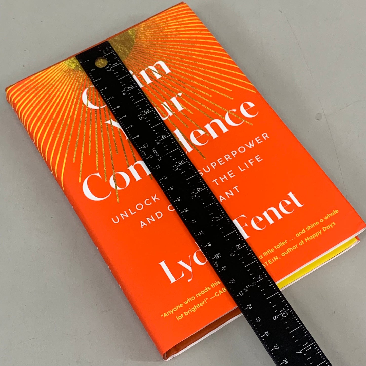 GALLERY BOOKS Lydia Fenel Claim Your Condisence 288 Pages