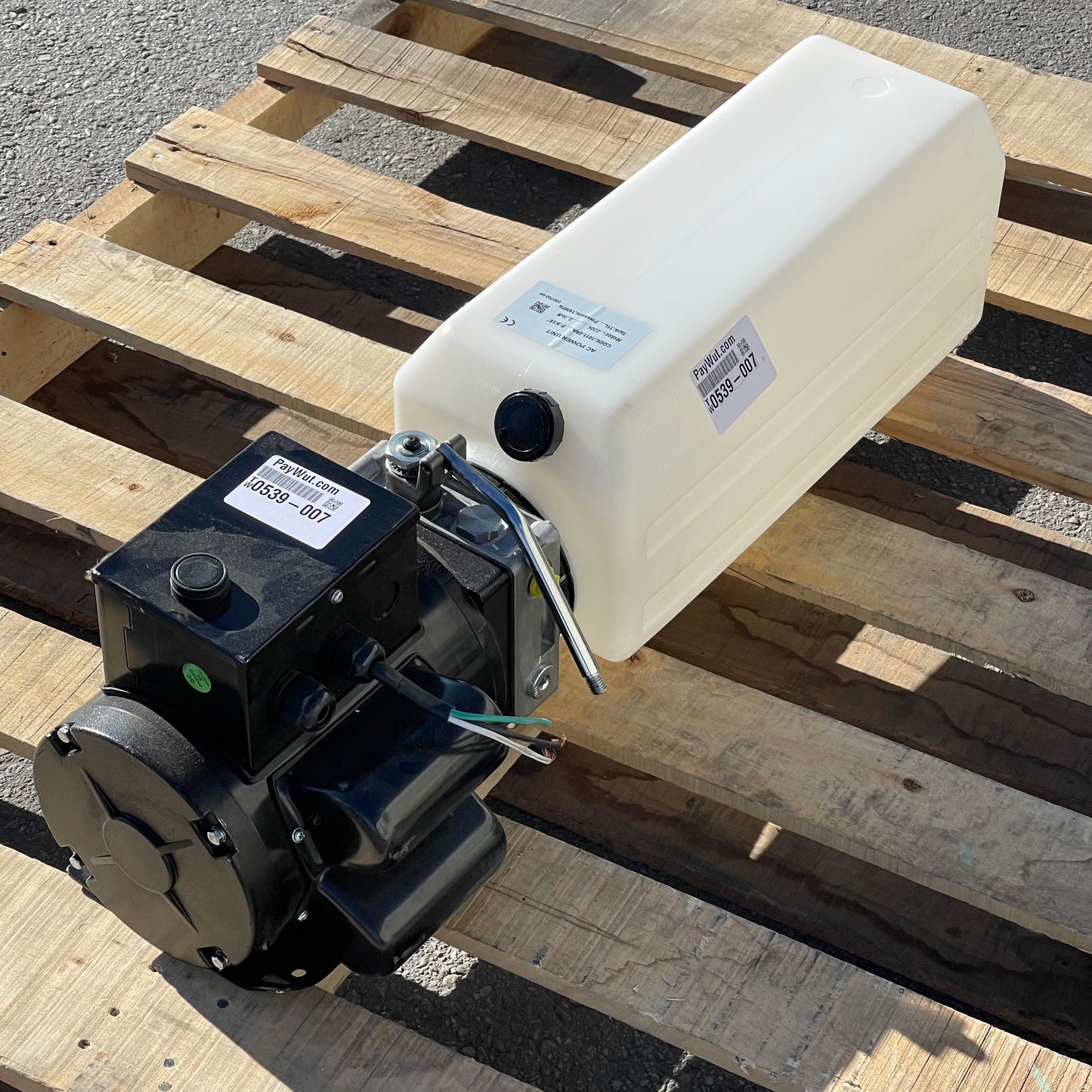 INTEGRATED SUPPLY Hydraulic Power Unit