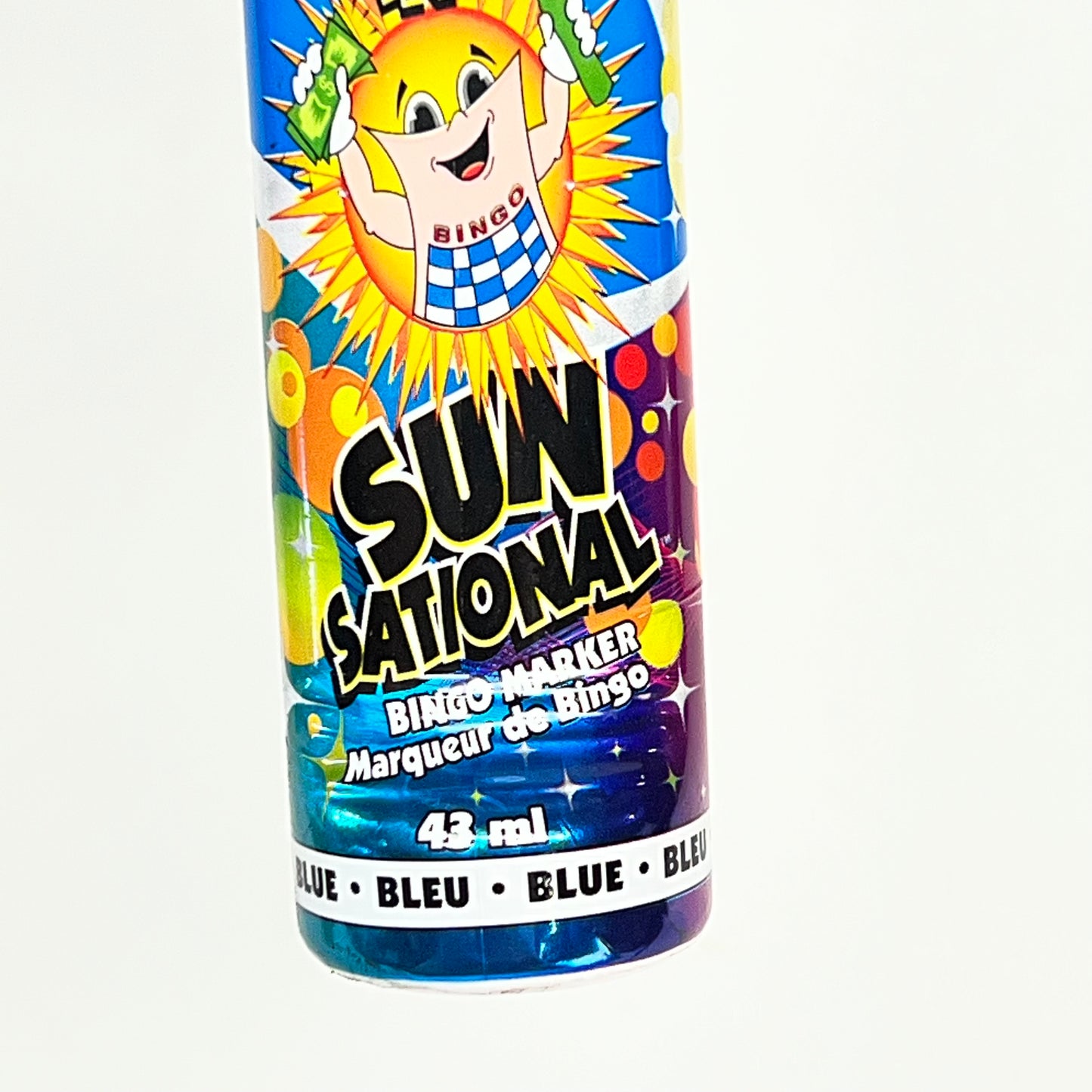 DAB O INK (12 PACK) Sunsational Bingo Marker Bright Ink  43ml/1.4 oz  Blue C26