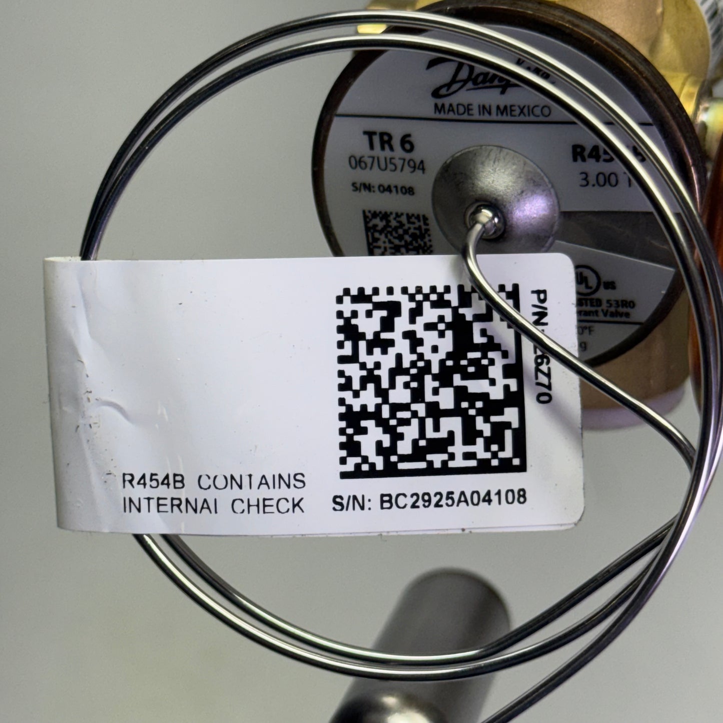 DANFOSS Thermal Expansion Valve TR6 067U5794