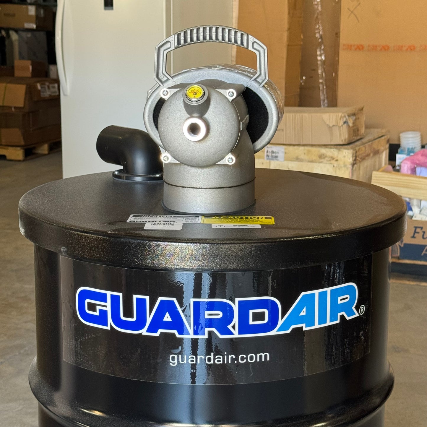 ZA@ GUARDAIR 55 Gal. Standard Vacuum W/2" Inlet PQ55C200 (New)