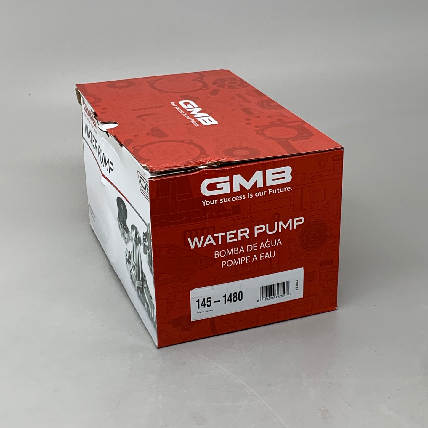 GMB Engine Water Pump for Mazda Vehicles 183563 145-1480