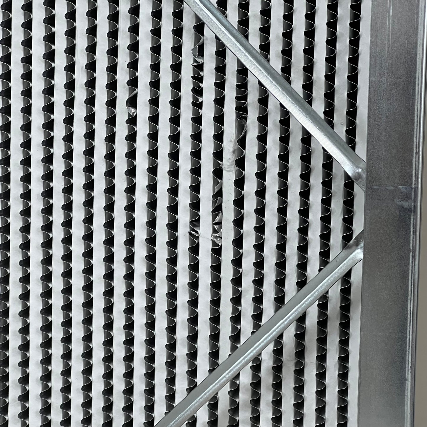 AEROSTAR Cartridge Air Filter W/ Single Header 24"x24"x12" 16290